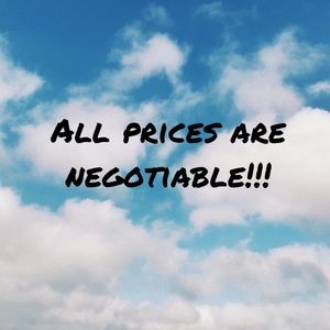 All prices are open to offers!